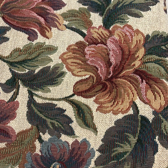 Vintage 64” Tapestry Table Runner - Picture 4 of 5